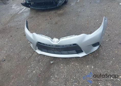 2015 Toyota Corolla Le из США, поврежденный, VIN 5YFBURHE4FP251586